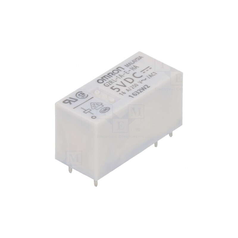 Releu Electromagnetic 5VDC 16A SPST-NO | Electronic-mag.ro | Componente Electronice
