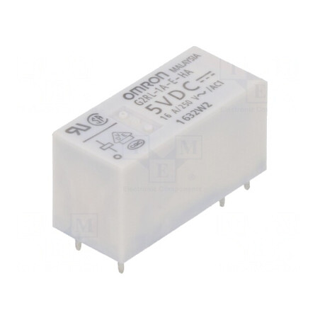 Releu Electromagnetic 5VDC 16A SPST-NO | Electronic-mag.ro | Componente Electronice