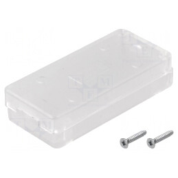 Carcasă USB ABS Semitransparent 30x65x15.5mm | Electronic-mag.ro | Componente Electronice