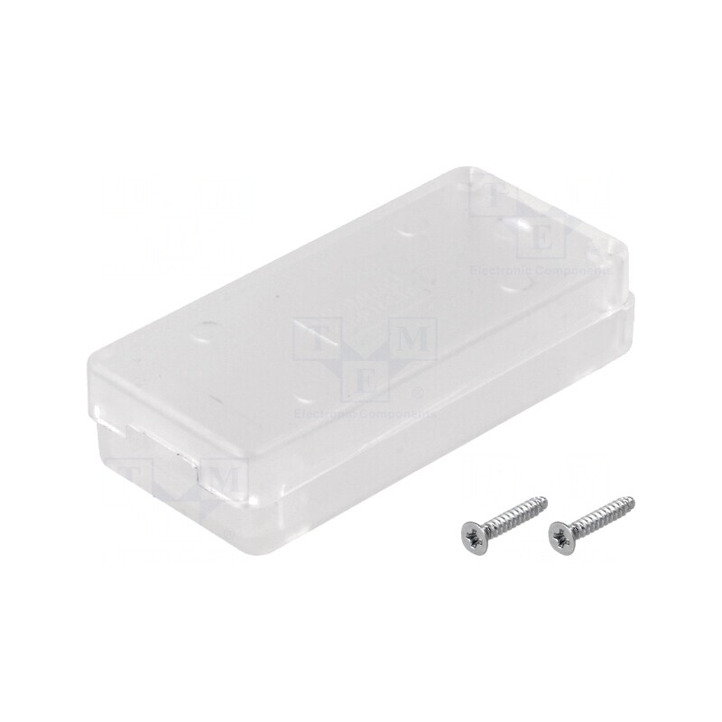 Carcasă USB ABS Semitransparent 30x65x15.5mm | Electronic-mag.ro | Componente Electronice