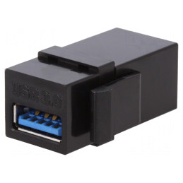 Adaptor USB 3.0 dublu Keystone | Electronic-mag.ro | Componente Electronice