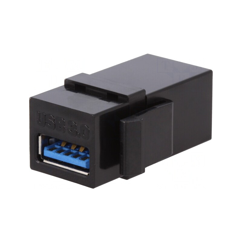 Adaptor USB 3.0 dublu Keystone | Electronic-mag.ro | Componente Electronice