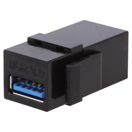 Adaptor USB 3.0 dublu Keystone | Electronic-mag.ro | Componente Electronice