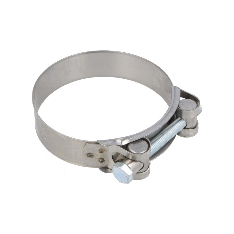 Colier cu Şurub din Oţel Cromat 24mm 83-88mm | Electronic-mag.ro | Componente Electronice