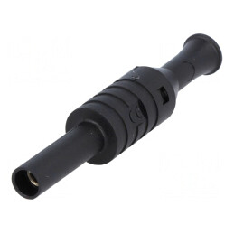 Soclu banană 4mm 24A 1kVDC | Electronic-mag.ro | Componente Electronice