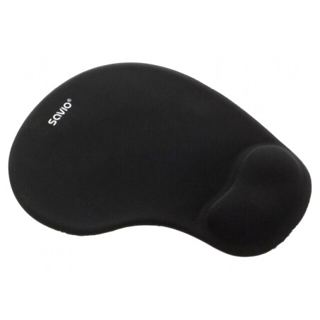 Mouse Pad din Gel Negru | Electronic-mag.ro | Componente Electronice
