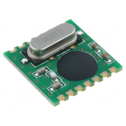 Receptor FM FSK 868MHz SPI SMD 2,2-5,4V | Electronic-mag.ro | Componente Electronice