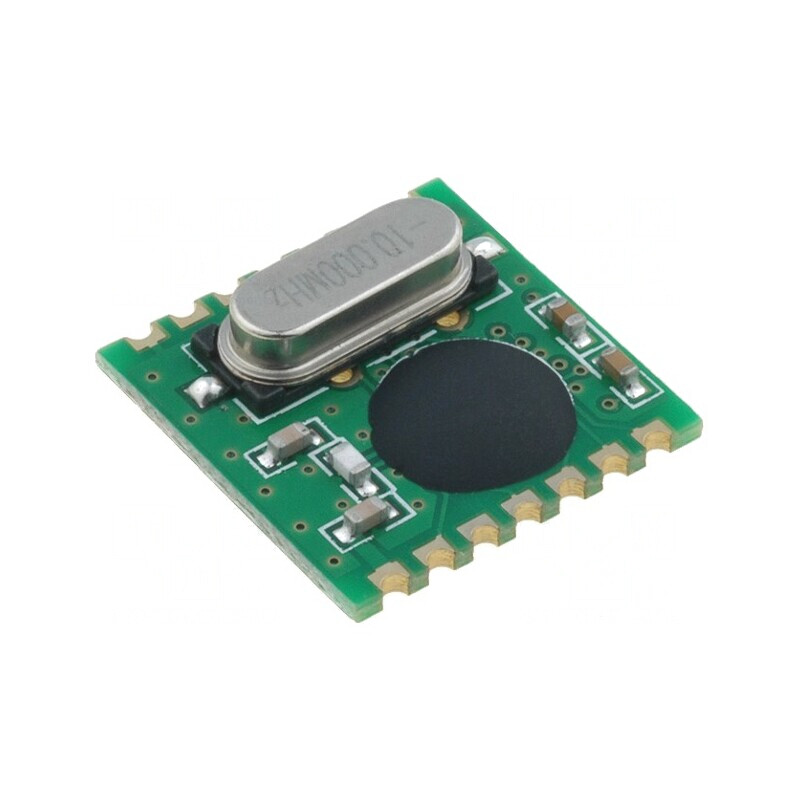 Receptor FM FSK 868MHz SPI SMD 2,2-5,4V | Electronic-mag.ro | Componente Electronice