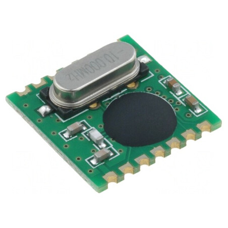 Receptor FM FSK 868MHz SPI SMD 2,2-5,4V | Electronic-mag.ro | Componente Electronice