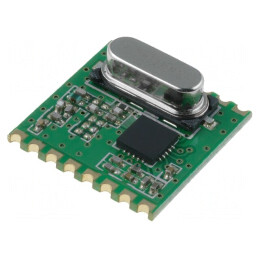 Emițător RF FM FSK 433,92MHz SMD | Electronic-mag.ro | Componente Electronice