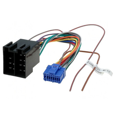 Conector ISO Pioneer 16 PIN