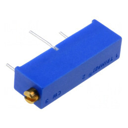 Potentiometru Multitura 1kΩ 750mW 15 Ture | Electronic-mag.ro | Componente Electronice