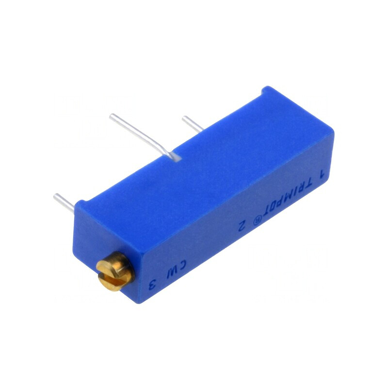 Potentiometru Multitura 1kΩ 750mW 15 Ture | Electronic-mag.ro | Componente Electronice