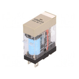 Releu Electromagnetic SPDT 24VDC 10A | Electronic-mag.ro | Componente Electronice