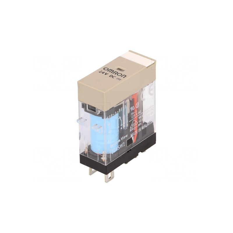Releu Electromagnetic SPDT 24VDC 10A | Electronic-mag.ro | Componente Electronice