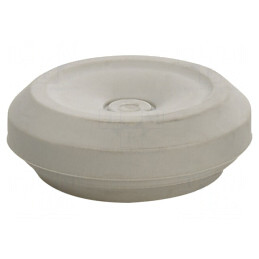 Manșon elastomer TPE gri 8-17mm -25÷35°C | Electronic-mag.ro | Componente Electronice