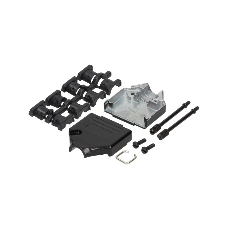 Carcasă pentru conectori D-Sub 15pin și D-Sub HD 26pin | Electronic-mag.ro | Componente Electronice