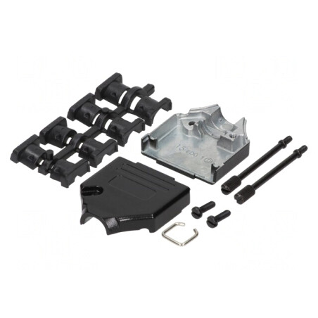 Carcasă pentru conectori D-Sub 15pin și D-Sub HD 26pin | Electronic-mag.ro | Componente Electronice