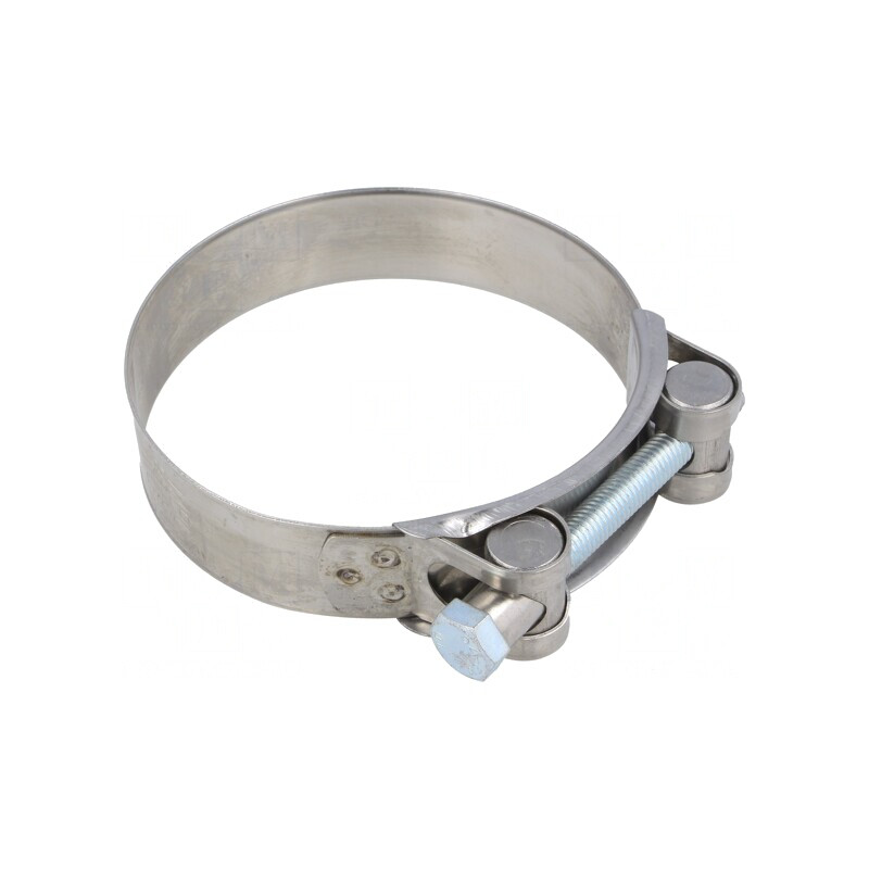 Colier cu șurub oțel cromat 24mm 86-91mm | Electronic-mag.ro | Componente Electronice