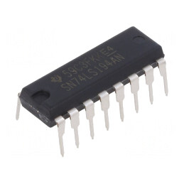 Digital 4-Bit Bidirectional Shift Register TTL THT | Electronic-mag.ro | Componente Electronice