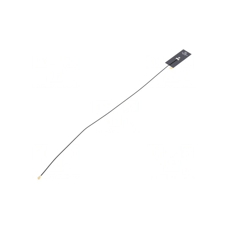 Antena Wideband 3,5dBi 3-6GHz U.FL | Electronic-mag.ro | Componente Electronice