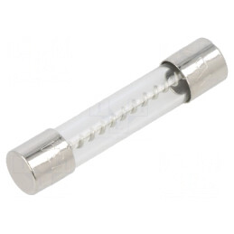 Siguranță întârziere 15A 32VAC cilindrică sticlă | Electronic-mag.ro | Componente Electronice