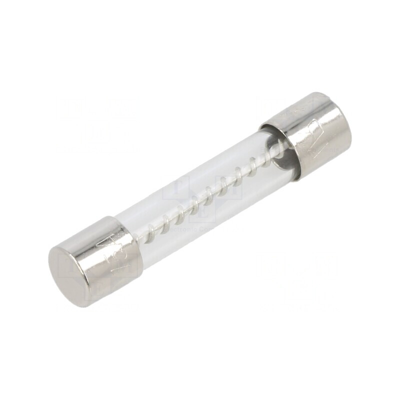 Siguranță întârziere 15A 32VAC cilindrică sticlă | Electronic-mag.ro | Componente Electronice