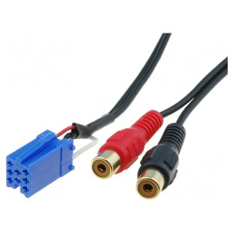 Adaptor Auxiliar RCA Inteligent | Electronic-mag.ro | Componente Electronice