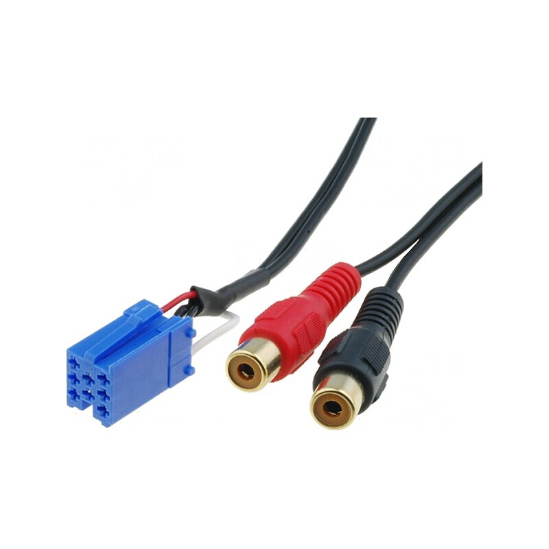 Adaptor Auxiliar RCA Inteligent | Electronic-mag.ro | Componente Electronice