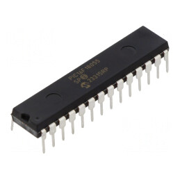 Microcontroler PIC 14kB 32MHz SPDIP28 THT | Electronic-mag.ro | Componente Electronice