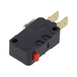 Microîntrerupător SNAP ACTION 11A 250VAC 6A 30VDC SPDT | Electronic-mag.ro | Componente Electronice