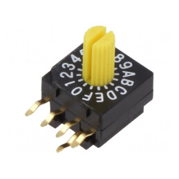 Întrerupător codificare PCB 2,54mm | Electronic-mag.ro | Componente Electronice