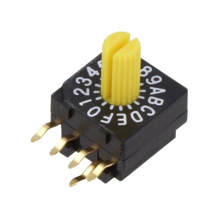 Întrerupător codificare PCB 2,54mm | Electronic-mag.ro | Componente Electronice