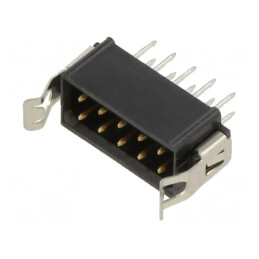 Conector PCB-Cablu Tată Datamate L-Tek 2mm 10-PIN THT 800V | Electronic-mag.ro | Componente Electronice