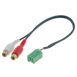 Adaptor AUX RCA pentru Renault | Electronic-mag.ro | Componente Electronice