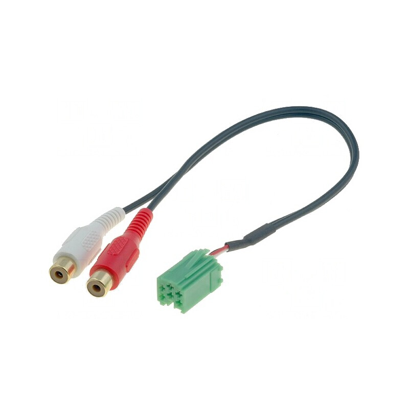 Adaptor AUX RCA pentru Renault | Electronic-mag.ro | Componente Electronice
