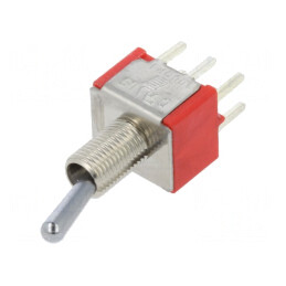 Comutator Basculant DPDT ON-ON 2A/250V 5A/28V | Electronic-mag.ro | Componente Electronice
