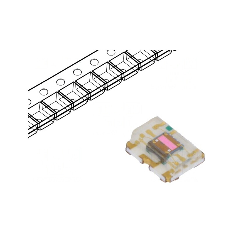 Senzor Lumină Fundal SMT 2,4x2x0,8mm 2÷3,6VDC | Electronic-mag.ro | Componente Electronice