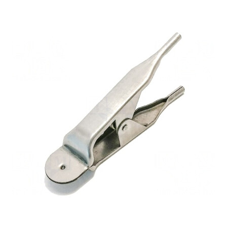 Clips oțel inoxidabil 15mm 20A 79mm | Electronic-mag.ro | Componente Electronice