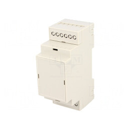 Carcasă DIN 90x36x57mm ABS Gri | Electronic-mag.ro | Componente Electronice