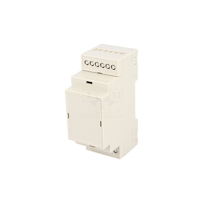 Carcasă DIN 90x36x57mm ABS Gri | Electronic-mag.ro | Componente Electronice
