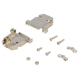 Carcasă pentru conectori D-Sub 15pin și HD 26pin | Electronic-mag.ro | Componente Electronice
