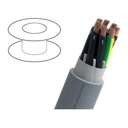 Cablu MOTIONLINE® ADVANCED 4G1,5mm2 1kV Cu | Electronic-mag.ro | Componente Electronice