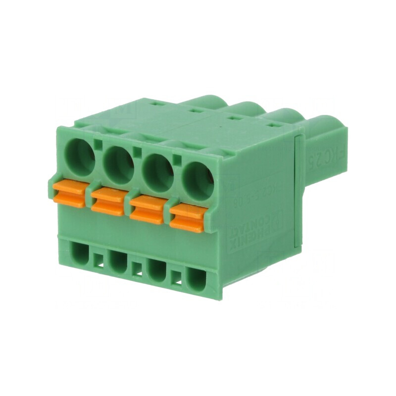 Regletă de Conexiuni Deconectabilă 4 Piste 5,08mm | Electronic-mag.ro | Componente Electronice
