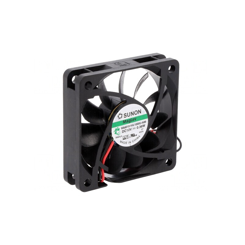 Ventilator DC axial 12V 60x60x15mm 21,46m3/h 14,5dBA | Electronic-mag.ro | Componente Electronice Ventilator DC axial 12V 60x60x15mm 21,46m3/h 14,5dBA | Electronic-mag.ro | Componente Electronice