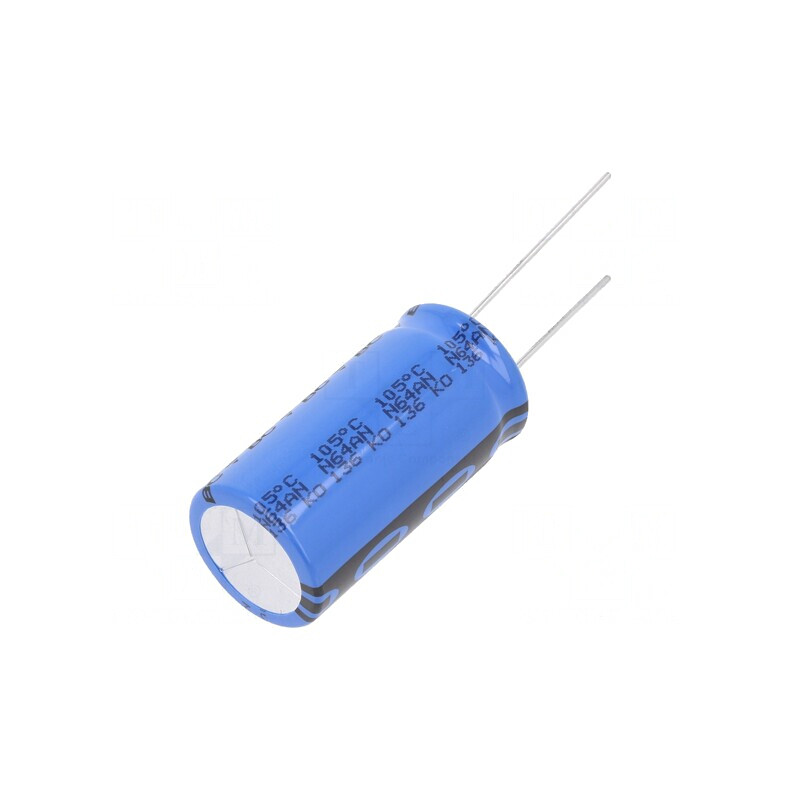 Condensator Electrolitic THT 2200uF 50V 18x35mm | Electronic-mag.ro | Componente Electronice