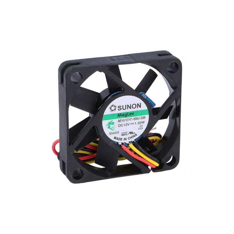 Ventilator axial DC 12V 45x45x10mm 19,9m3/h 32,5dBA Vapo | Electronic-mag.ro | Componente Electronice