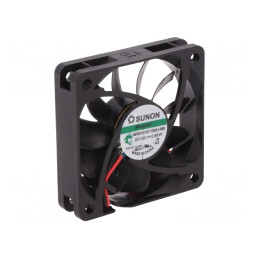 Ventilator DC Axial 12V 60x60x15mm