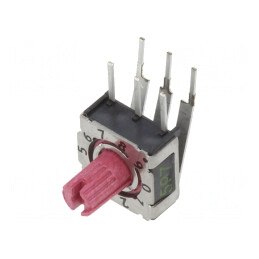Întrerupător codificare DEC/BCD 10 poziții THT 80mΩ | Electronic-mag.ro | Componente Electronice