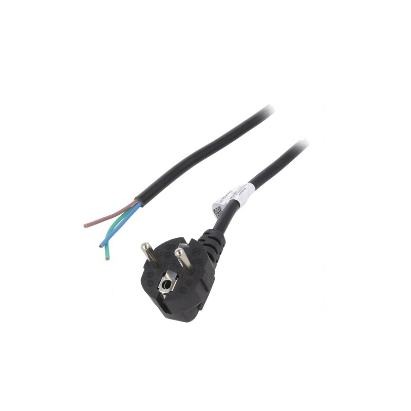 Cablu Alimentare 3x0,75mm2 cu Ștecăr în Unghi PVC | Electronic-mag.ro | Componente Electronice Cablu Alimentare 3x0,75mm2 cu Ștecăr în Unghi PVC | Electronic-mag.ro | Componente Electronice